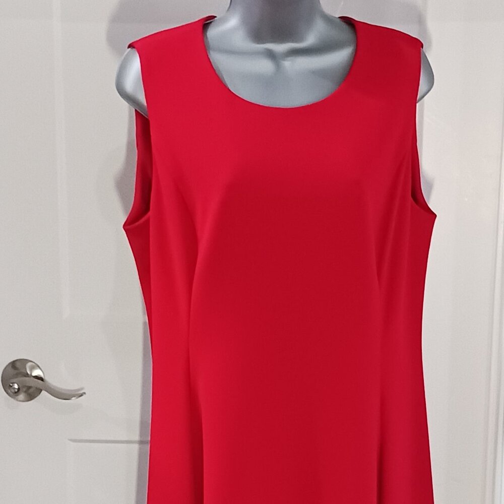 DKNY A-line Sleeveless Dress